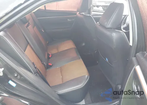 2016 Toyota Corolla S Plus from USA, damaged, VIN 5YFBURHE5GP425585